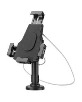 Stojak uchwyt do tabletu 7.9-10.5" z zamkiem i linką