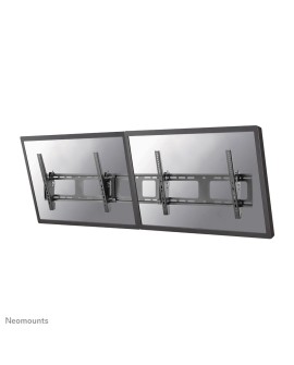 Neomounts NS-WMB200BLACK uchwyt do tablic informacyjnych 132,1 cm (52") Czarny