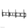 Neomounts NS-WMB200BLACK uchwyt do tablic informacyjnych 132,1 cm (52") Czarny