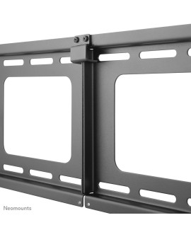 Neomounts NS-WMB200BLACK uchwyt do tablic informacyjnych 132,1 cm (52") Czarny