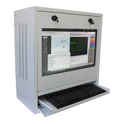 Techly ICRLIM10 stojak 1U...