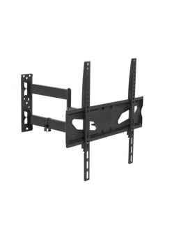 Uchwyt ścienny do telewizora Maclean MC-711 (Obrotowy, ścienne, Uchylny 26" - 55" max. 30kg)