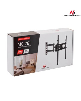 Uchwyt ścienny do telewizora Maclean MC-761 (ścienne, Uchylny 26" - 55" max. 30kg)