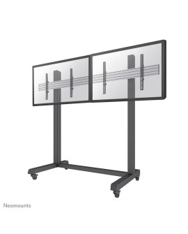 Neomounts NMPRO-M21 uchwyt do tablic informacyjnych 139,7 cm (55") Czarny