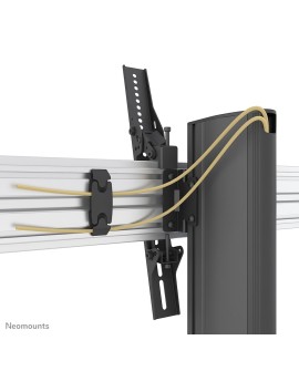 Neomounts NMPRO-M21 uchwyt do tablic informacyjnych 139,7 cm (55") Czarny