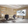 Neomounts NMPRO-M21 uchwyt do tablic informacyjnych 139,7 cm (55") Czarny