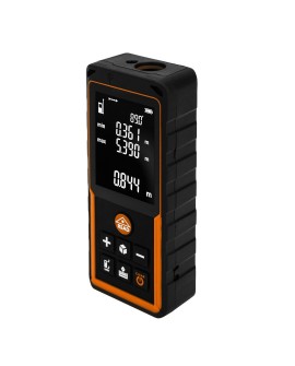 Dalmierz laserowy, zasięg 80 m, IP54