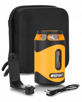 Laser krzyżowy zielony 30 m SMART365 SM-06-05030G3