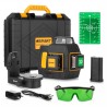Laser płaszczyznowy zielony 40m SMART365 SM-06-03040G