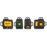 Laser płaszczyznowy zielony 40m SMART365 SM-06-03040G