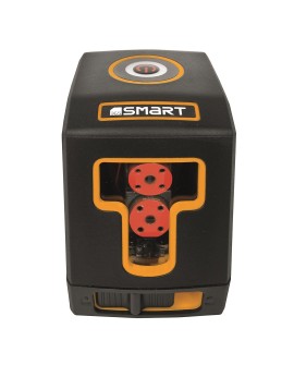 Laser krzyżowy czerwony 15m SMART365 SM-06-02015R