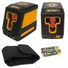 Laser krzyżowy czerwony 15m SMART365 SM-06-02015R
