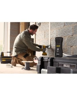 Stanley FATMAX FMHT77165-0 metrówka Dalmierz laserowy Czarny 50 m