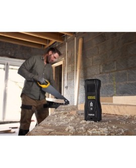 Stanley FATMAX FMHT77165-0 metrówka Dalmierz laserowy Czarny 50 m