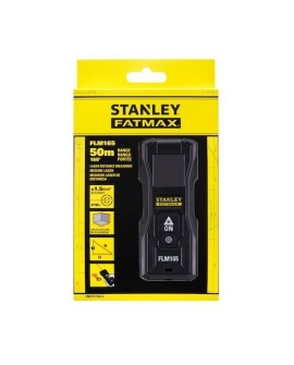 Stanley FATMAX FMHT77165-0 metrówka Dalmierz laserowy Czarny 50 m
