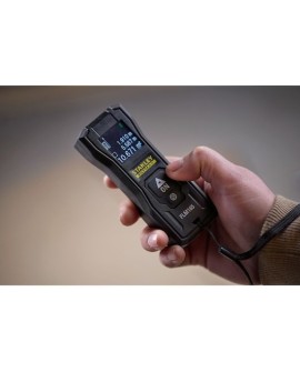 Stanley FATMAX FMHT77165-0 metrówka Dalmierz laserowy Czarny 50 m