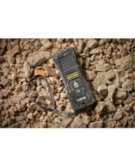 Stanley FATMAX FMHT77165-0 metrówka Dalmierz laserowy Czarny 50 m