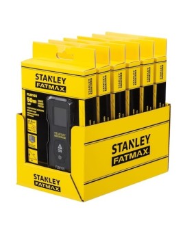 Stanley FATMAX FMHT77165-0 metrówka Dalmierz laserowy Czarny 50 m