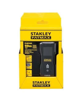 Stanley FATMAX FMHT77165-0 metrówka Dalmierz laserowy Czarny 50 m
