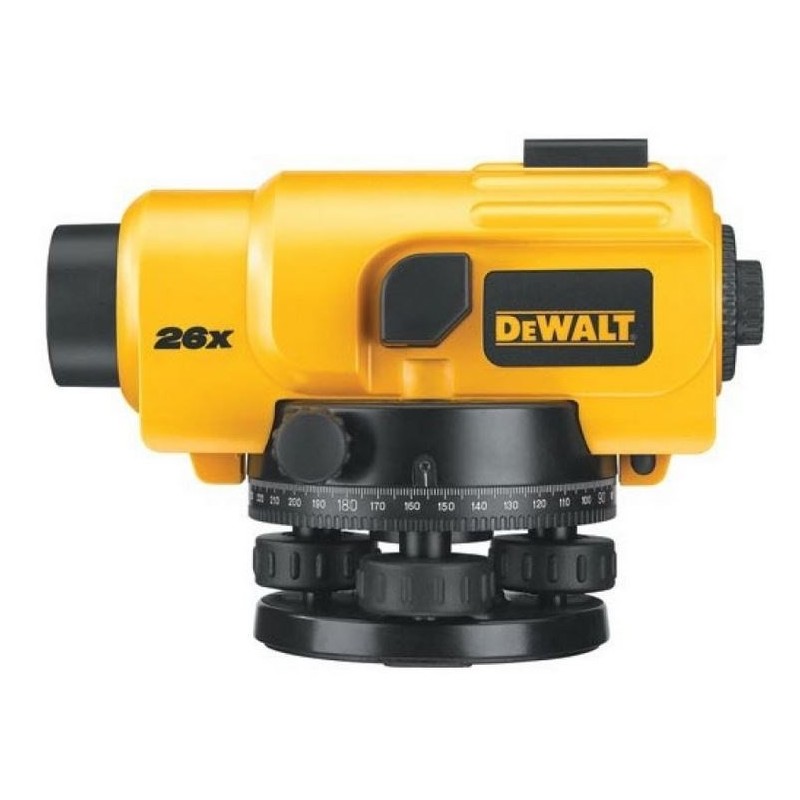 DeWALT DW096PK niwelator obrotowy Niwelator liniowy 100 m