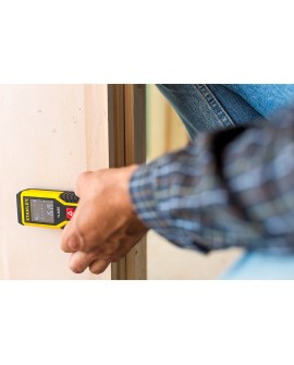 Stanley TLM50 Dalmierz laserowy Czarny, Czerwony, Żółty 15 m