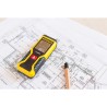 Stanley TLM50 Dalmierz laserowy Czarny, Czerwony, Żółty 15 m