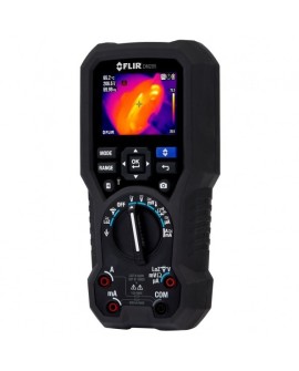 FLIR MULTIMETR TERMOWIZYJNY Z FUNKCJĄ IGM, 160X120PX, 150STC, TERMOPARA, AKUMULATOR LI-POLY, CĘGI POMIAROWE FLEXY, DM285-FK