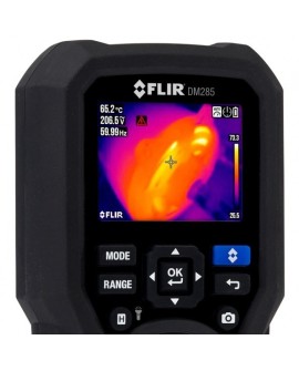 FLIR MULTIMETR TERMOWIZYJNY Z FUNKCJĄ IGM, 160X120PX, 150STC, TERMOPARA, AKUMULATOR LI-POLY, CĘGI POMIAROWE FLEXY, DM285-FK