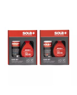 SOLA SZNUREK TRASERSKI 30m CLKS SET B + KREDA NIEBIESKA