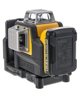 Laser liniowy krzyżowy DEWALT DCE0811D1R-QW poziomica XR Li-Ion 10,8V 2,0 Ah Czarny, Żółty