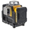 Laser liniowy krzyżowy DEWALT DCE0811D1R-QW poziomica XR Li-Ion 10,8V 2,0 Ah Czarny, Żółty