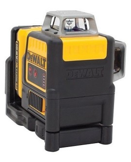 Laser liniowy krzyżowy DEWALT DCE0811D1R-QW poziomica XR Li-Ion 10,8V 2,0 Ah Czarny, Żółty