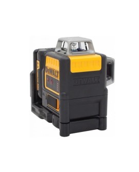 Laser liniowy krzyżowy DEWALT DCE0811D1R-QW poziomica XR Li-Ion 10,8V 2,0 Ah Czarny, Żółty
