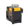 Laser liniowy krzyżowy DEWALT DCE0811D1R-QW poziomica XR Li-Ion 10,8V 2,0 Ah Czarny, Żółty
