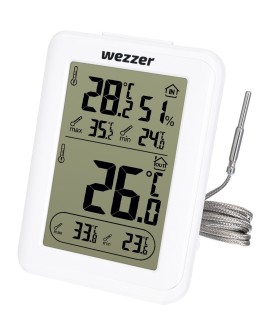 Levenhuk Weezer SN10 Elektroniczny termometr środowiskowy Wewnętrzna Biały
