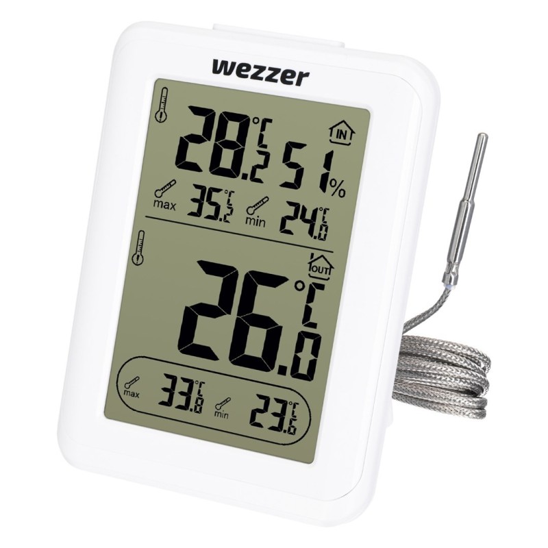 Levenhuk Weezer SN10 Elektroniczny termometr środowiskowy Wewnętrzna Biały