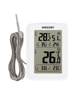 Levenhuk Weezer SN10 Elektroniczny termometr środowiskowy Wewnętrzna Biały