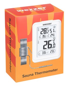 Levenhuk Weezer SN10 Elektroniczny termometr środowiskowy Wewnętrzna Biały