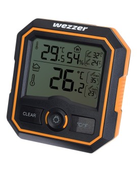 Levenhuk Weezer SN20 Elektroniczny termometr środowiskowy Wewnętrzna Czarny, Biały