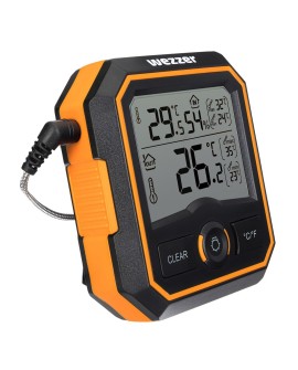 Levenhuk Weezer SN20 Elektroniczny termometr środowiskowy Wewnętrzna Czarny, Biały