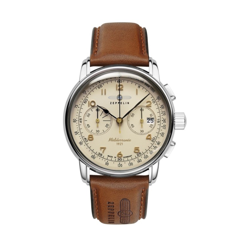 Zegarek Zeppelin Mediterranee 9670-5 quartz