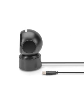 DIGITUS DA-81005 CZYTNIK KODÓW KRESKOWYCH PRZEWODOWY STACJONARNY USB-A 1.4M, 1D I 2D, ZGODNY Z KODAMI QR