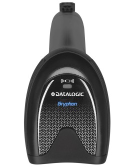 Datalogic-Czytnik kodów kreskowych Gryphon GM4500/USB/433MHz/czarny/baza/kabel