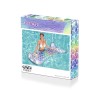 Bestway 43413 pływak basenowy i plażowy Wielobarwny Wzór PCW Pływający materac