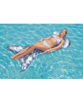 Bestway 43413 pływak basenowy i plażowy Wielobarwny Wzór PCW Pływający materac