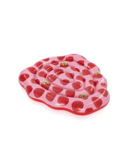 Bestway 43396 pływak basenowy i plażowy Różowy, Czerwony Obraz PCW Pływający materac