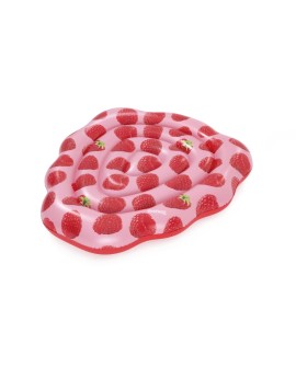 Bestway 43396 pływak basenowy i plażowy Różowy, Czerwony Obraz PCW Pływający materac