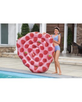 Bestway 43396 pływak basenowy i plażowy Różowy, Czerwony Obraz PCW Pływający materac