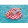 Bestway 43396 pływak basenowy i plażowy Różowy, Czerwony Obraz PCW Pływający materac