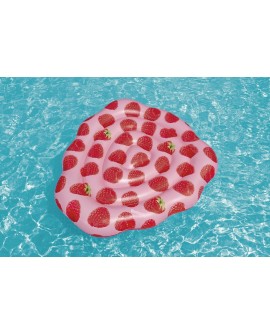 Bestway 43396 pływak basenowy i plażowy Różowy, Czerwony Obraz PCW Pływający materac